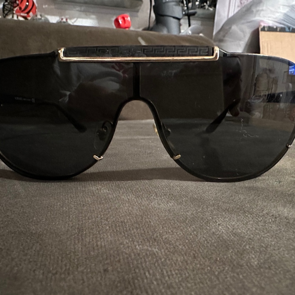 Versace black sunglasses